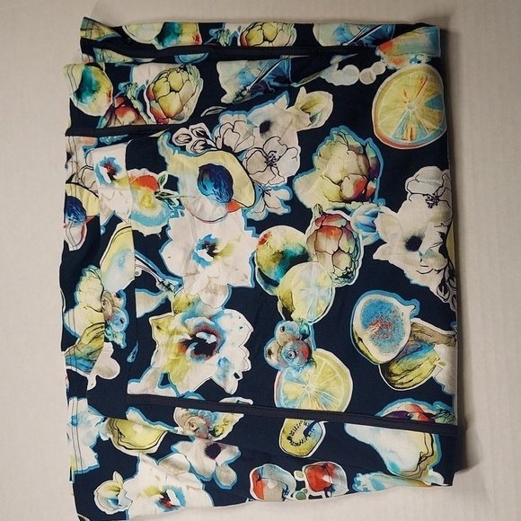 Frank Walder flared Fruity skirt-Multicolor US Size 20 - Picture 9 of 9